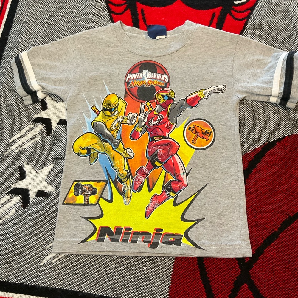 Power Rangers Ninja Graphic T-Shirt 2001